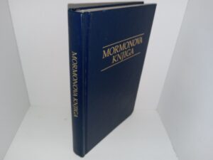 Croatian Book of Mormon (2001) –Mormonova Knjiga