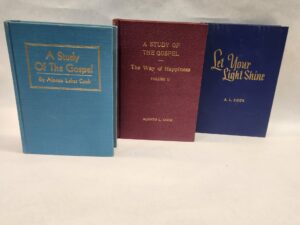 A Study of the Gospel (3 Volume Set, Hardcover)