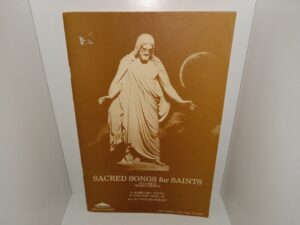 Sacred Songs for Saints: Vol 2, Mixed Chorus (1984) ~ by James Ira Young, R. Whitney Groo, Jr., and Arranged by Lynn Shurtleff