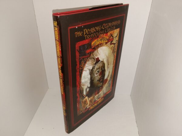 The Peabody Ozymandias Traveling Circus: Oddity Emporium (Limited Edition) (Lettered AC) (Signed by the Author) (2007) ~ by F. Paul Wilson