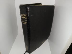 LDS, Black Leather Holy Bible (King James Version) (1979)