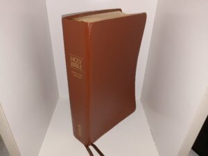 LDS, Brown Vinyl Holy Bible (King James Version) (1989)