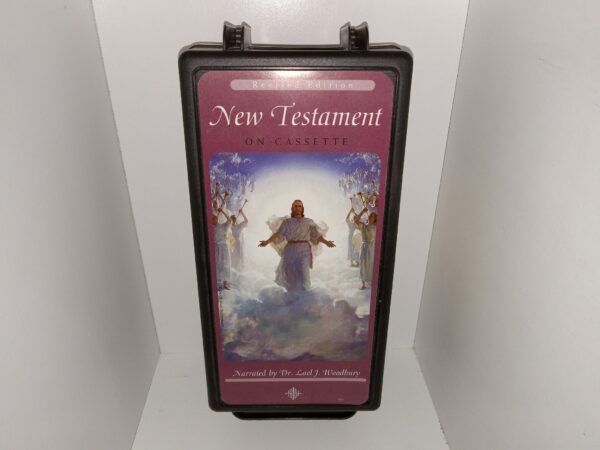 New Testament on Cassette + Scriptures and Our Family by Ed J. Pinegar (Revised Edition) (13 Audio Cassettes (Duplicates of Cassette 2, Cassette 1 Missing)) (1982)