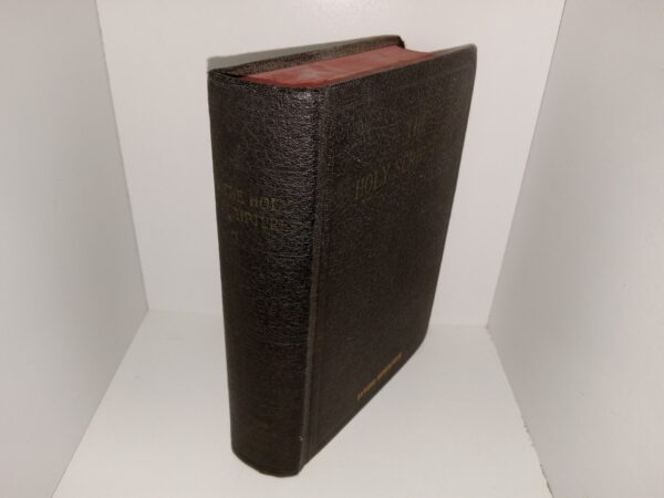 The Holy Scriptures According to the Masoretic Text: A New Translation (1937)