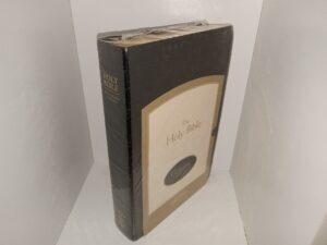 The Holy Bible (King James Version) (Leather) (New) (Unknown Publishing Date)