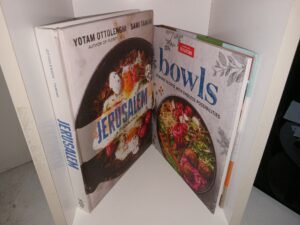 2 Cookbooks: Jerusalem: A Cookbook / Bowls: Vibrant Recipes with Endless Possibilities (See Details)