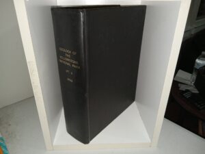 Geology of the Yellowstone National Park: Part II, 1899 (Rebound) (1899) ~ by Arnold Hague, J. P. Iddings, W. H. Weed, C. D. Walcott, G. H. Girty, T. W. Stanton, and F. H. Knowlton