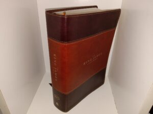 The King James Study Bible (KJV) (Leather) (2017)