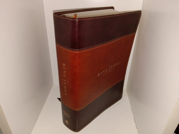 The King James Study Bible (KJV) (Leather) (2017)