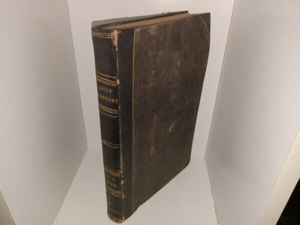 Ladies’ Repository, and Gatherings of the West: A Monthly Periodical Devoted to Literature and Religion Vol. 6, 1846 (1846) ~ Edited by the Rev. B. F. Tefft, A. M.