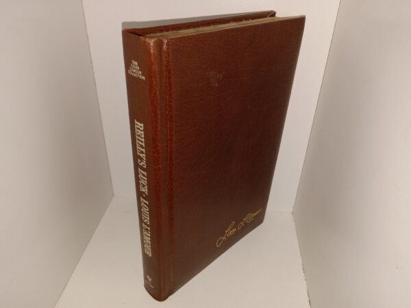 Reilly's Luck (Leather) (Ex-Library) (1981) ~ by Louis L'Amour