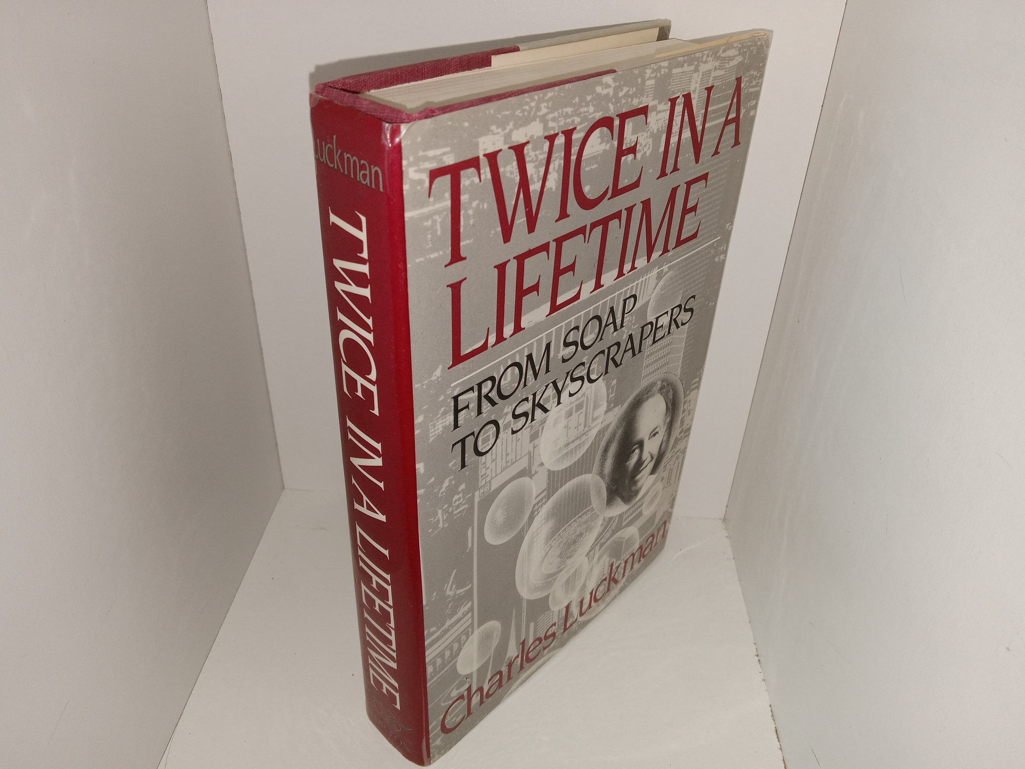 Twice in a Lifetime: From Soap to Skyscrapers (Signed & Inscribed by the Author) (1988) ~ by Charles Luckman
