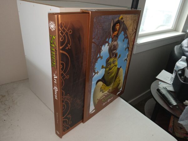 Dream Works Shrek: The Art of the Quest (2007) ~ Forward by Julie Andrews, and Written by Kathleen Jones