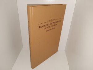 Teachings of Presidents of the Church: Lorenzo Snow (Leather) (2012)