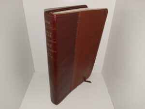 Holy Bible: NLT: New Living Translation (Slim Line, Center Column, Reference Edition) (Leather) (2013)