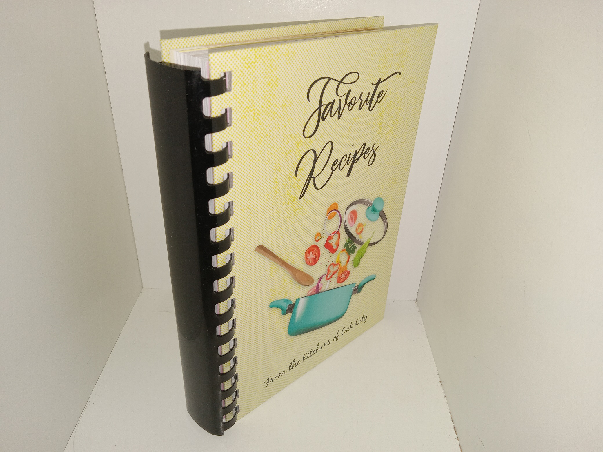 Favorite Recipes from the Kitchens of Oak City (2020)