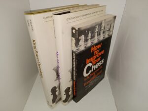 3 Books about Chess: How to Improve Your Chess / The Modern Defence / King Pawn Openings (See Details)
