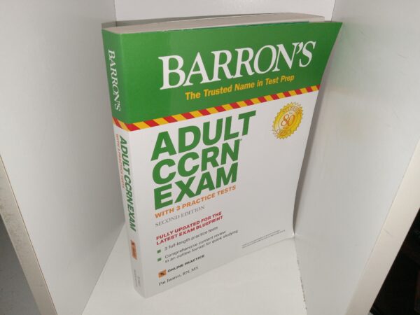 Barron’s Adult CCRN Exam with 3 Practice Tests (2020) ~ by Pat Juarez, RN, MS