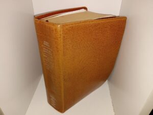 LDS, Brown Leather, Quadruple Combination (1979)