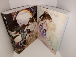 The Husky & His White Cat Shizun 2 Vol. Set (2022-2023) ~ by Rou Bao Bu Chi Rou