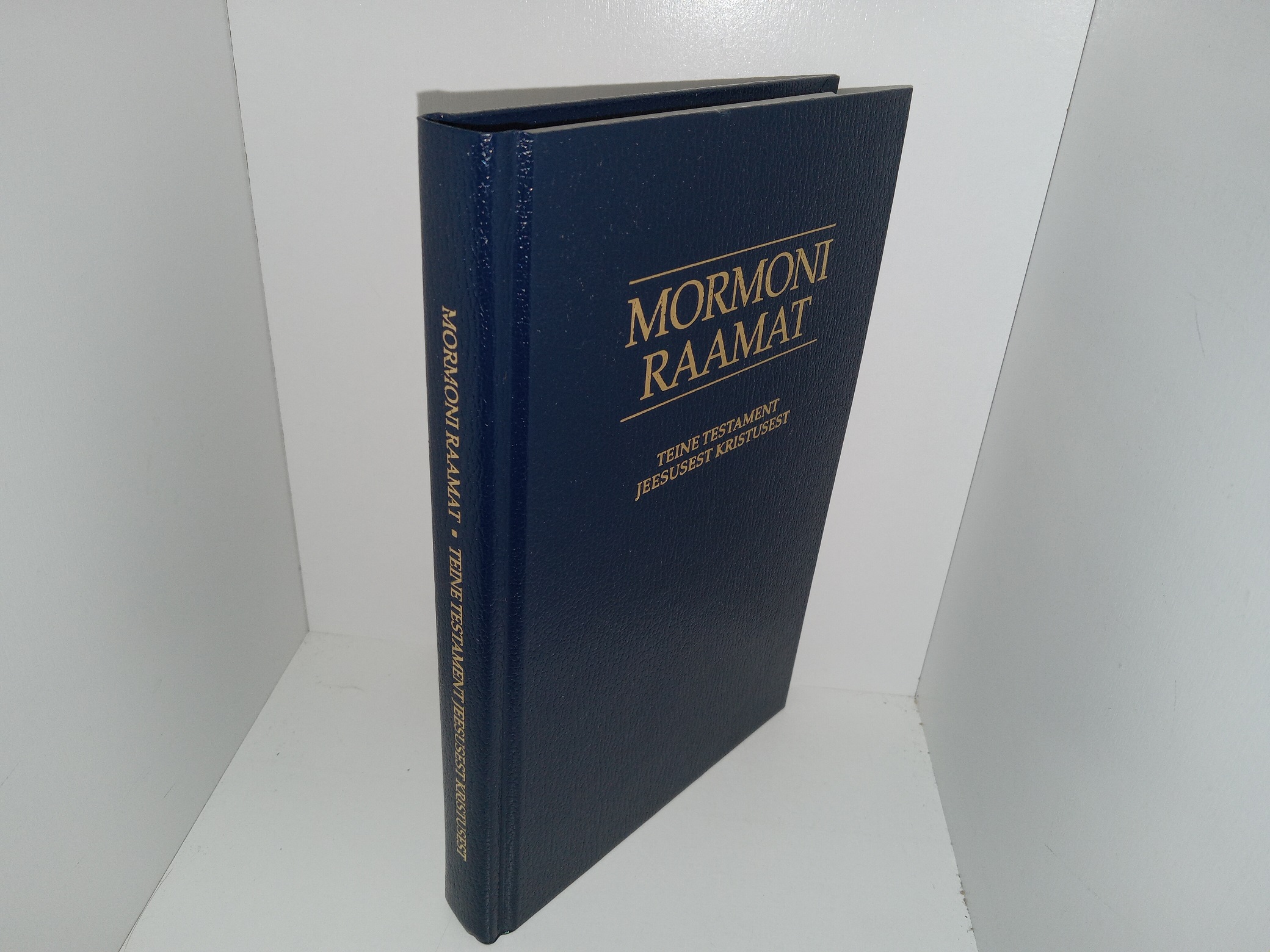 Estonian Edition of The Book of Mormon (2011)