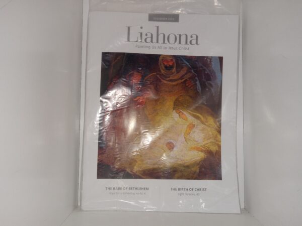 Liahona: Pointing Us All to Jesus Christ: December 2023 (Magazine) (2023)