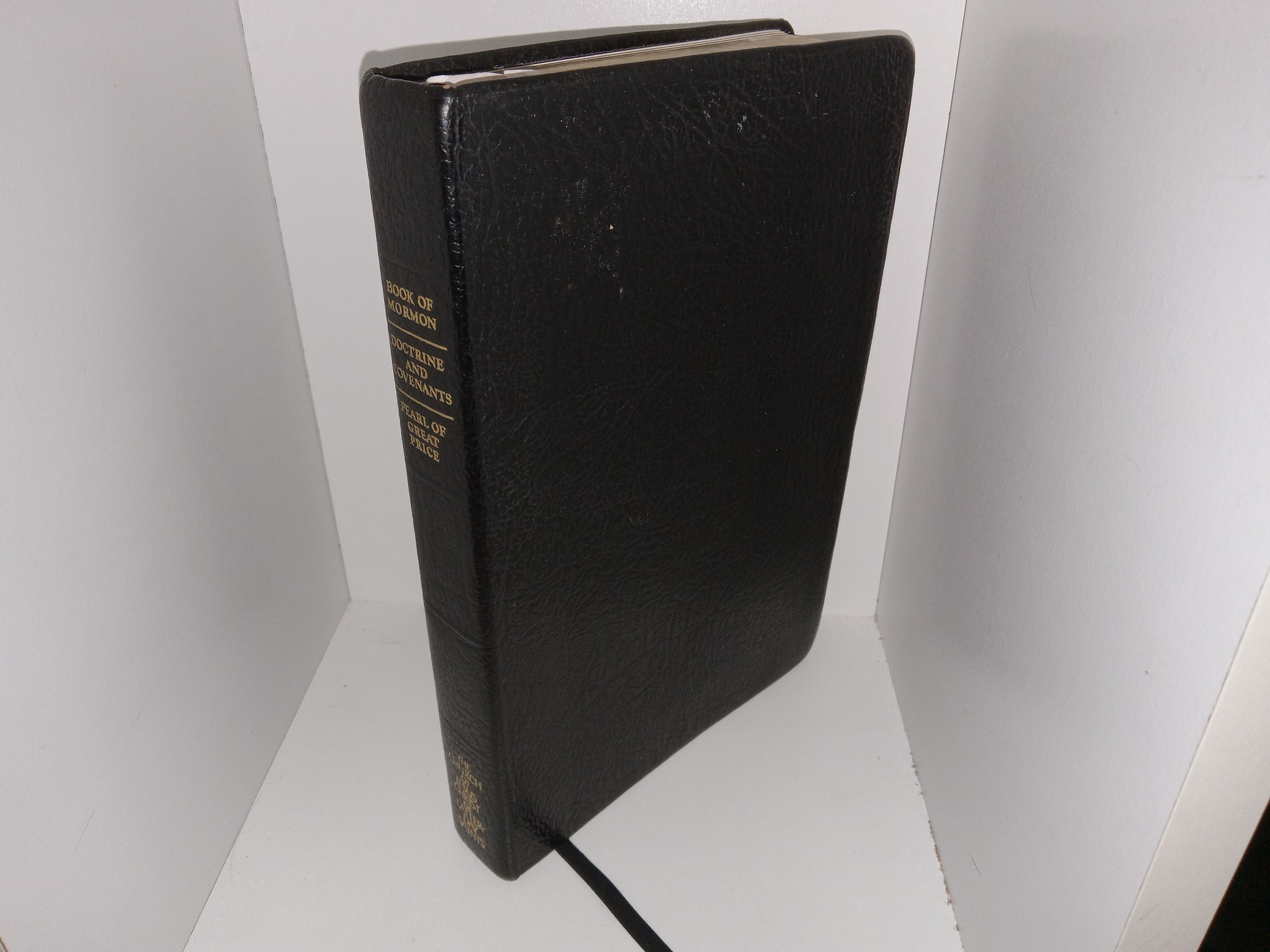 LDS, Black Leather Triple Combination (1984)
