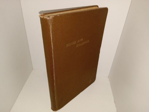 Songs and Readings: A Book of Hymns (1937)