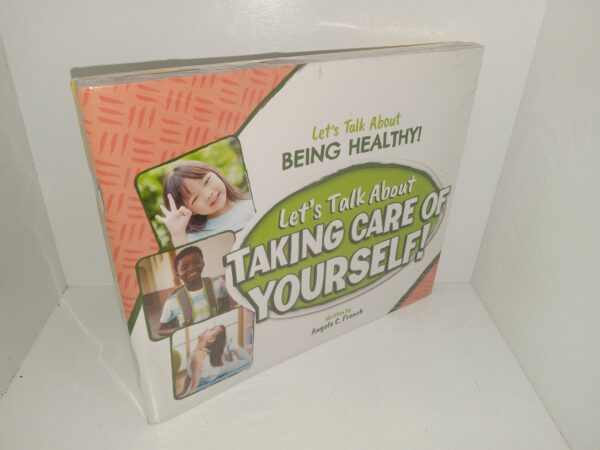 Let's Talk About Being Healthy! Book Set (New) (2023)