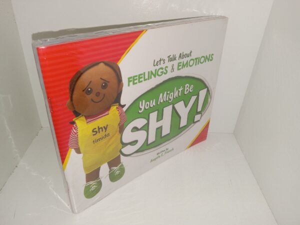 Let's Talk About Feelings & Emotions Book Set 2 (New) (2023) ~ Written by Angela C. French