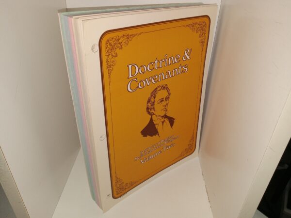 Doctrine & Covenants: Institute of Religion Self-instruction Program Vol. 2 (Unbound) (Unknown Publishing Date) ~ Unknown Author