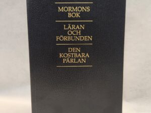 Translation of the Book of Mormon, Doctrine and Covenants, and Pearl of Great Price in Swedish (2008, Softcover)