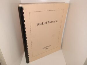 Doug Bassett: Book of Mormon (1996) ~ by Doug Bassett