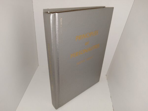Principles or Personalities (1973) ~ by Ogden Kraut