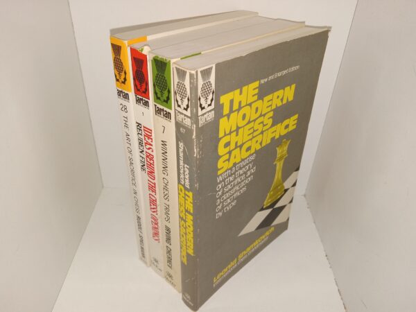 4 Books about Chess: The Art of Sacrifice in Chess / Ideas Behind the Chess Openings / Winning Chess Traps / The Modern Chess Sacrifice: With a Treatise on the Theory of Sacrifice and a Classification of Sacrifices by Type (See Details)