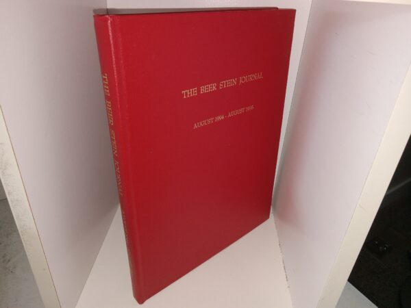 The Beer Stein Journal: August 1994 – August 1995 (1994-1995)