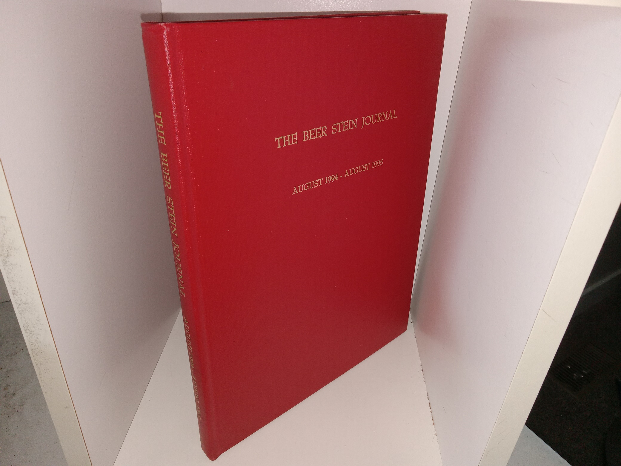 The Beer Stein Journal: August 1994 – August 1995 (1994-1995)