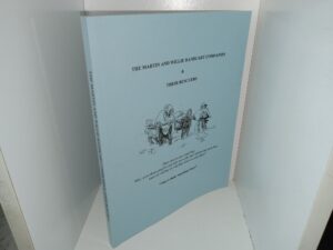 The Martin and Willie Handcart Companies & Their Rescuers (2006) ~ by C. Vinn Roos