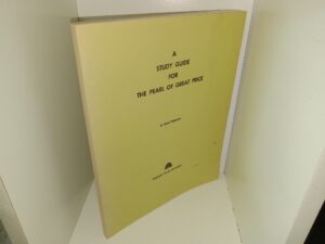 A Study Guide for The Pearl of Great Price (Religion 327 – 2 Semester Credit Hours) (1979) ~ by H. Donl Peterson