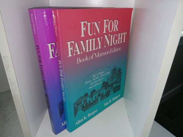 2 Fun for Family Night Books:  Book 1: Book of Mormon Edition / Book 2: Church History Edition (See Details)