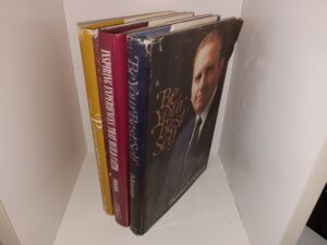 3 LDS Books Signed by Thomas S. Monson: Pathways to Perfection: Discourses of Thomas S. Monson / Inspiring Experiences that Build Faith: From the Life and Ministry of Thomas S. Monson / Be Your Best Self (See Details)