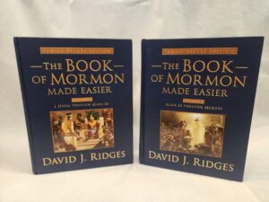 The Book of Mormon made Easier – Volumes 1 & 2 (Hardcover)