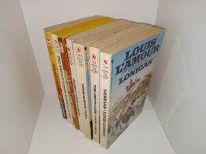 7 Louis L’amour Novels (See Details)