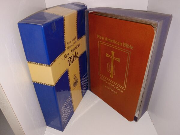 New American Bible Illustrated (Saint Joseph Edition) (Leather in Box) (1991)