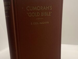 Cumorah’s Gold Bible (1940) by E. Cecil McGain