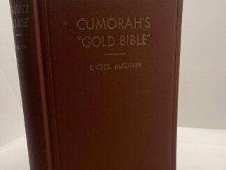 Cumorah's Gold Bible (1940) by E. Cecil McGain