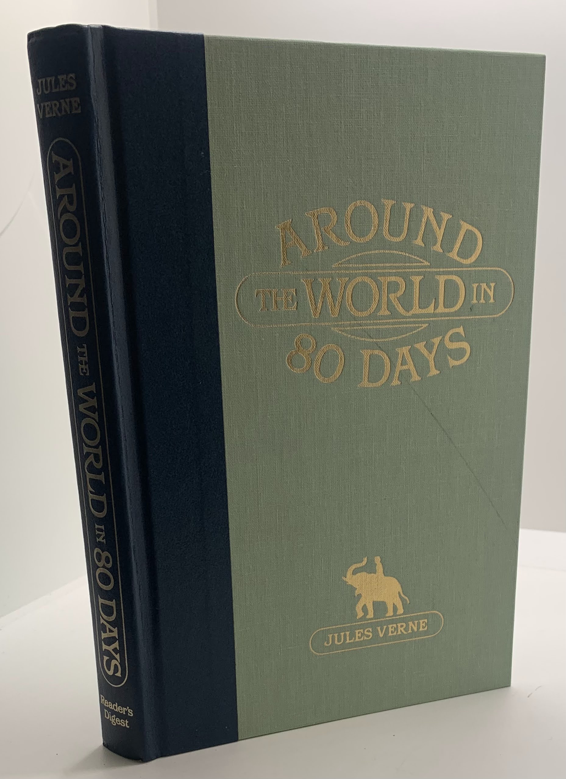 Around the World in 80 Days by Jules Verne