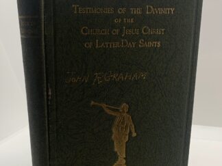 Testimonies of the Divinity of the Church of Jesus Christ of Latter-Day Saints (1930)