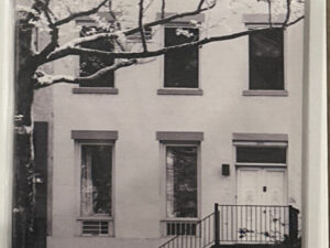 Sign ~ From the Street, Canvas ~ (8.75 in x 8.75 in x .75) ~ Still in plastic