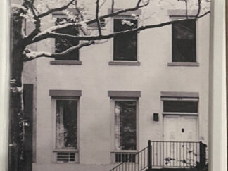 Sign ~ From the Street, Canvas ~ (8.75 in x 8.75 in x .75) ~ Still in plastic